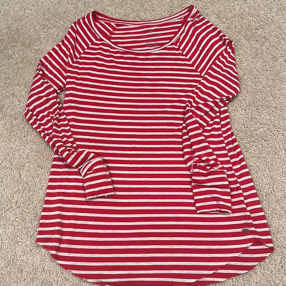 XS jegging tee